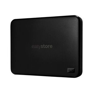 WD Easystore WDBDNK0010BBK - Hard drive - 1 TB - external (portable) - USB 3.0